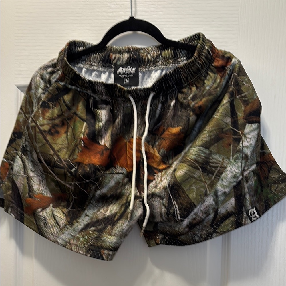 Men’s Camouflage Shorts